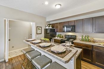 Breakfast bar